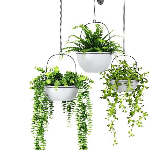 Hanging Planters for Indoor Plants Plant Hanger Indoor Hanging Plant Rod 36.2in - Picture 1 of 7